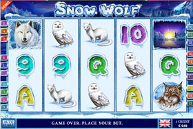 Snow Wolf